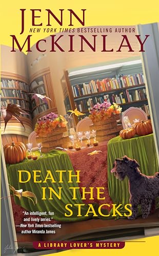 Death in the Stacks (A Library Lover's Mystery, Band 8)