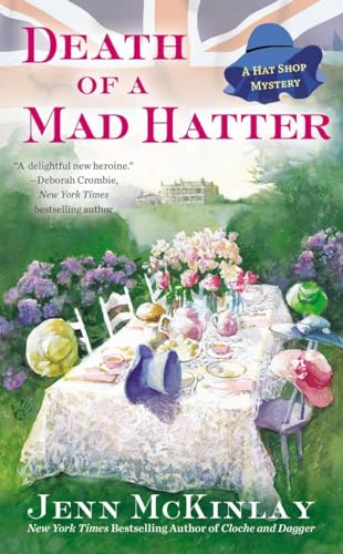 Death of a Mad Hatter (A Hat Shop Mystery, Band 2)