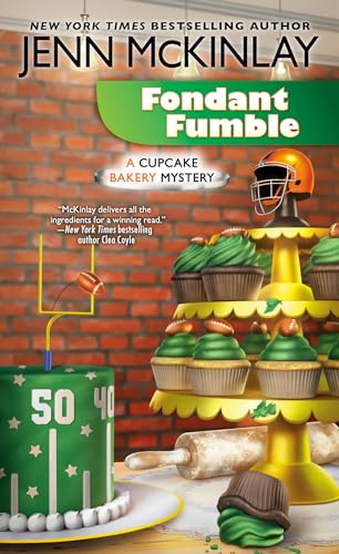 Fondant Fumble (Cupcake Bakery Mystery, Band 16) von BERKLEY