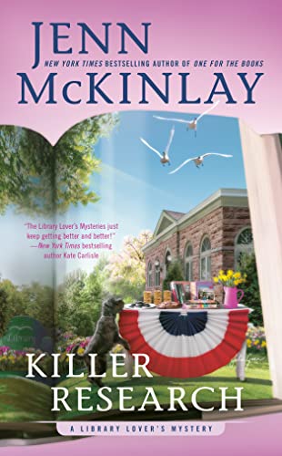 Killer Research (A Library Lover's Mystery, Band 12)