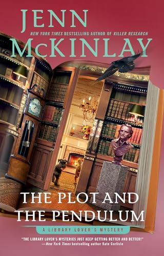 The Plot and the Pendulum (A Library Lover's Mystery, Band 13) von BERKLEY