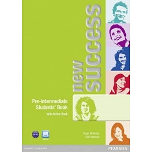 New Success Pre-Intermediate Students' Book & Active Book Pack von Pearson Longman
