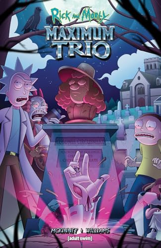 Rick and Morty: Maximum Trio: Concerto Trilogy von Oni Press
