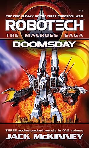 Doomsday (RoboTech - The Macross Saga, 4-6) von Titan Books Ltd