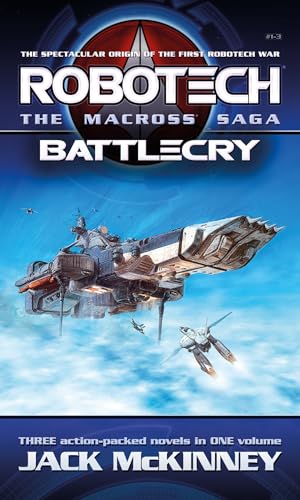 Robotech the Macross Saga: Battlecry (Robotech Omnibus, 1-3) von Titan Books Ltd