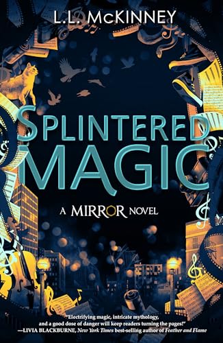 Splintered Magic (The Mirror, Book 4) (Mirror, The, Band 4) von Disney-Hyperion