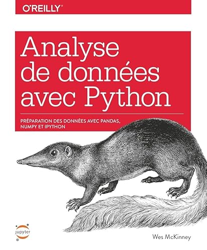 Analyse de données avec Python - Préparation des données avec Pandas, Numpy et Ipython