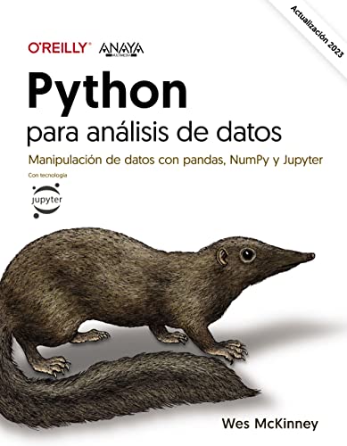 Python para análisis de datos (TÍTULOS ESPECIALES) von Anaya Multimedia