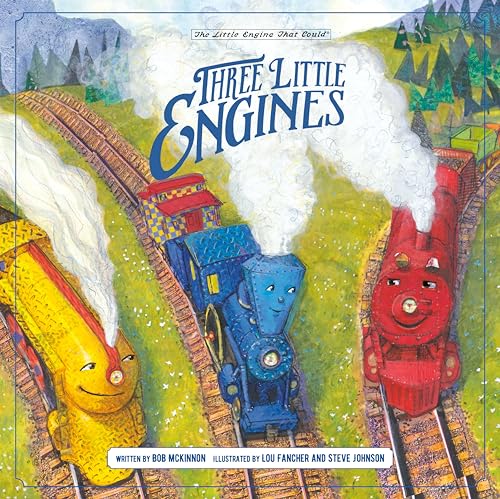 Three Little Engines (The Little Engine That Could) von Grosset & Dunlap