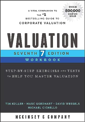 Valuation Workbook: Step-by-Step Exercises and Tests to Help You Master Valuation (Wiley Finance) von Wiley