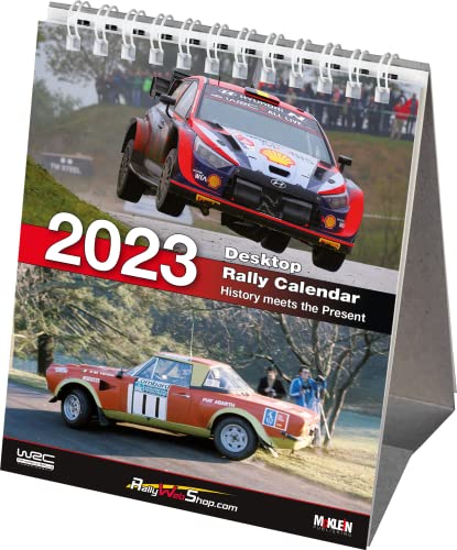 2023 Desktop Rally Kalender - History meets the Present [Calendar] McKlein [Calendar] McKlein [Calendar] McKlein [Calendar] Klein, Reinhard von McKlein Publishing
