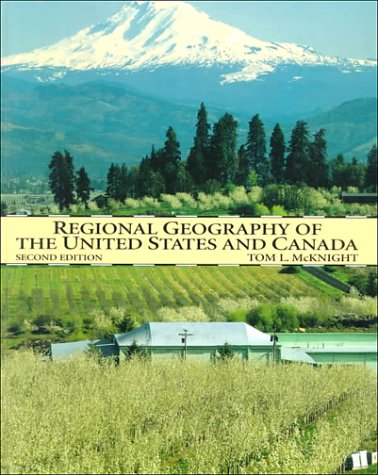 Regional Geography of the United States and Canada