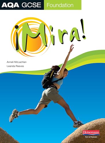 Mira AQA GCSE Spanish Foundation Student Book (Aqa GCSE Mira) von Pearson Education Limited