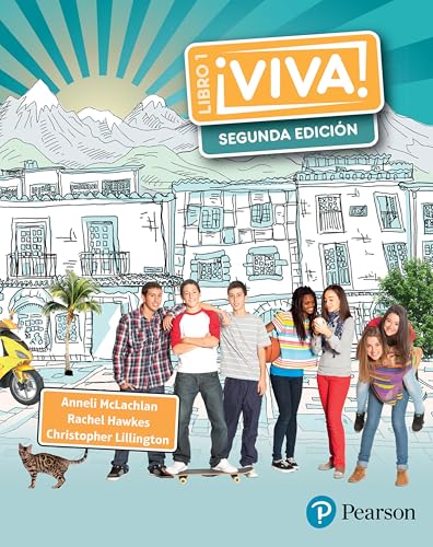 Viva 1 Segunda edicion pupil book: Viva 1 2nd edition pupil book von Pearson Education Limited