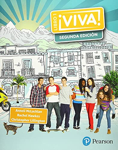 Viva 1 Segunda edicion pupil book: Viva 1 2nd edition pupil book
