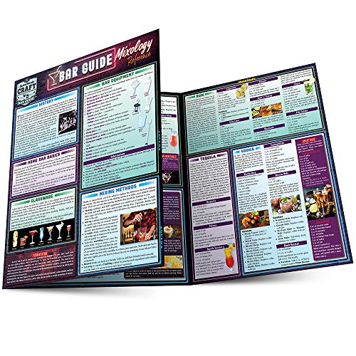 Bar Guide - A Mixology Reference: Quickstudy Laminated Guide: Quickstudy Guide von QuickStudy