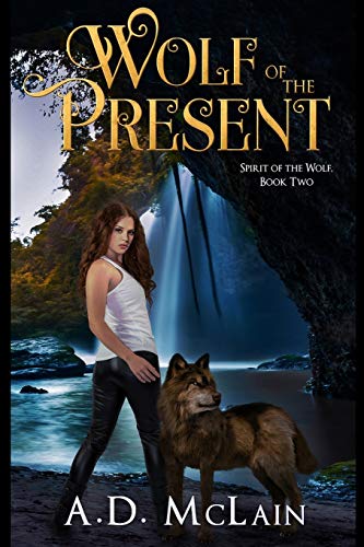 Wolf Of The Present von Blurb