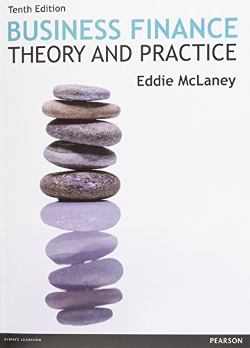 Business Finance: Theory & Practice