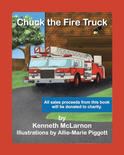 Chuck the Fire Truck von Tellwell Talent