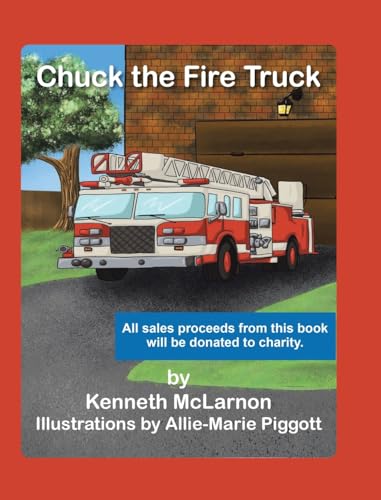 Chuck the Fire Truck von Tellwell Talent