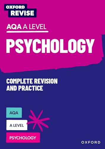 Oxford Revise: AQA A Level Psychology von Oxford University Press