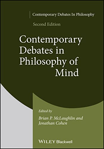 Contemporary Debates in Philosophy of Mind von Wiley-Blackwell