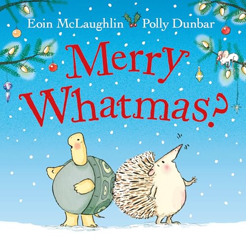 Merry Whatmas? (Hedgehog & Friends) von Faber & Faber