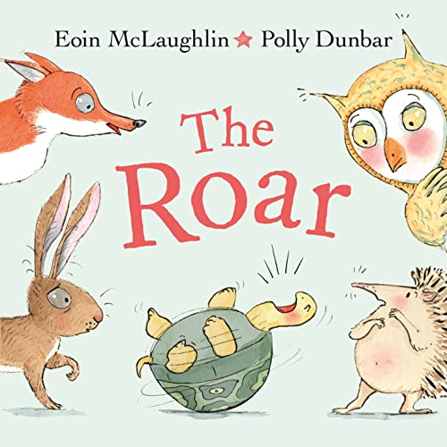 The Roar: Square Picture Book (Hedgehog & Friends) von Faber & Faber