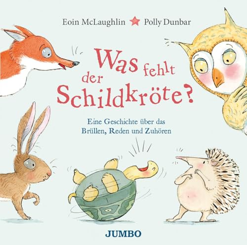 Was fehlt der Schildkröte?: Eine Geschichte über das Brüllen, Reden und Zuhören Was fehlt der Schildkröte?: Eine Geschichte über das Brüllen, Reden und Zuhören