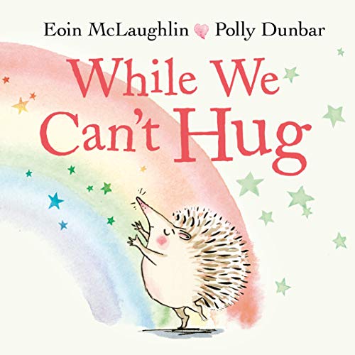 WHILE WE CAN'T HUG: Board book: 1 (Hedgehog & Friends) von Faber & Faber