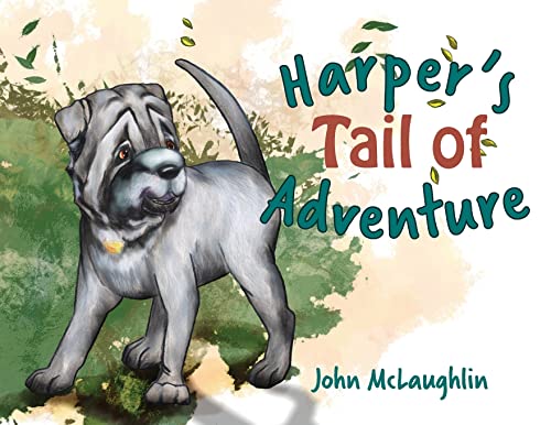 Harper's Tail of Adventure von John McLaughlin