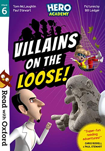 Read with Oxford: Stage 6: Hero Academy: Villains on the Loose! von Oxford University Press