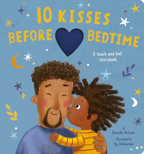 10 Kisses Before Bedtime: A touch-and-feel storybook von Tiger Tales