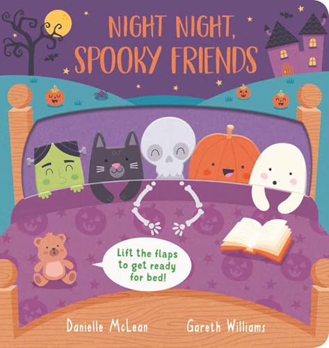 Night Night, Spooky Friends Night Night, Spooky Friends