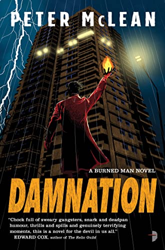 Damnation: Book III in The Burned Man Series