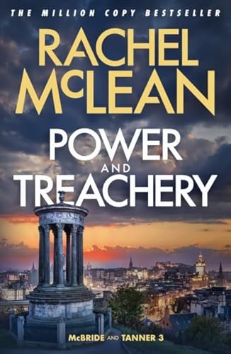 Power and Treachery (McBride and Tanner, Band 3) von Ackroyd Publishing
