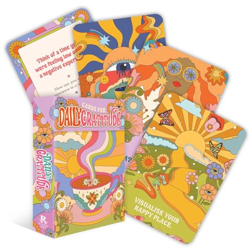 Cards for Daily Gratitude: Be thankful everyday (Rockpool Flashcards) von Rockpool Publishing