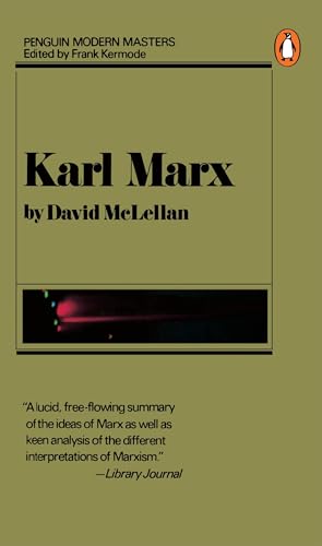 Karl Marx (Modern Masters) von Penguin Books