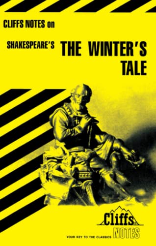 Cliffs Notes on Shakespeare's The Winter's Tale von Houghton Mifflin