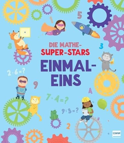Die Mathe-Superstars - Einmaleins: Einmaleins für die Grundschule von Ullmann Medien
