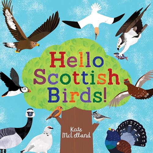 Hello Scottish Birds (Picture Kelpies)