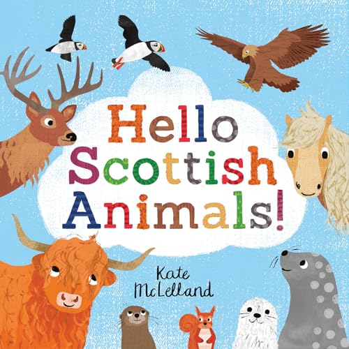 Hello Scottish Animals! (Picture Kelpies)