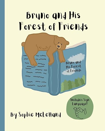 Bruno and His Forest of Friends: A Signed Story von Nielsen