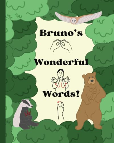 Bruno's Wonderful Words!: A BSL Dictionary (Sign with Bruno!) von Independently published