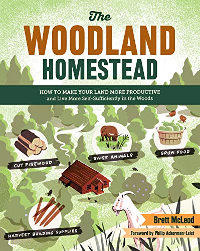 The Woodland Homestead: How to Make Your Land More Productive and Live More Self-Sufficiently in the Woods von Storey Publishing