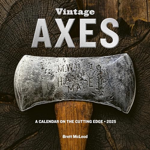 Vintage Axes Wall Calendar 2025: A Calendar on the Cutting Edge von Workman Calendars