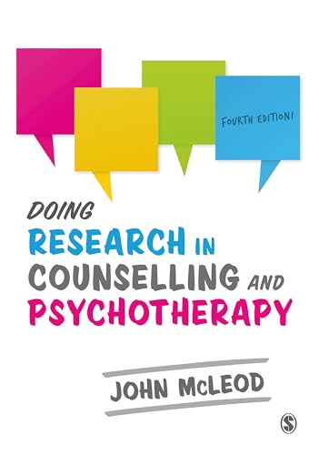 Doing Research in Counselling and Psychotherapy von SAGE Publications Ltd