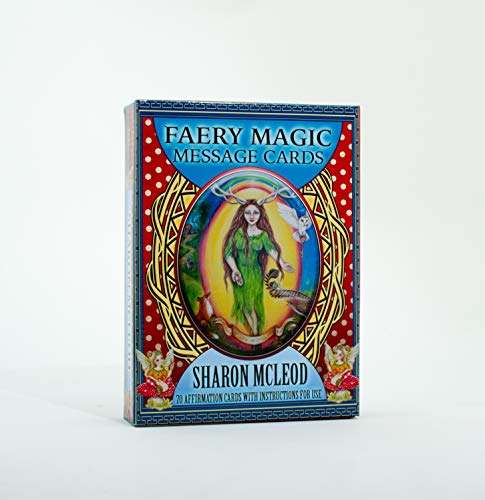 Faery Magic Message Cards: 70 Affirmation Cards with Instructions for Use von Animal Dreaming Publishing