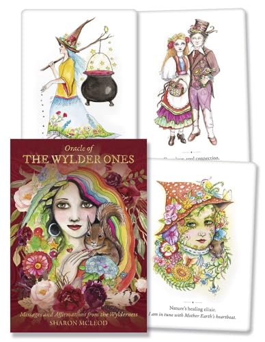 The Oracle of the Wylder Ones: Messages and Affirmations from the Wylderness von Blue Angel Gallery
