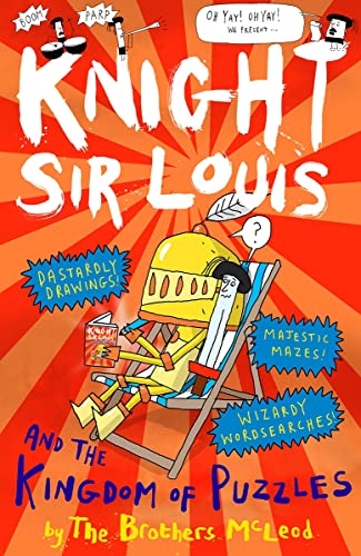 Knight Sir Louis and the Kingdom of Puzzles: An Interactive Adventure Story for Kids aged 6+ von Guppy Publishing Ltd